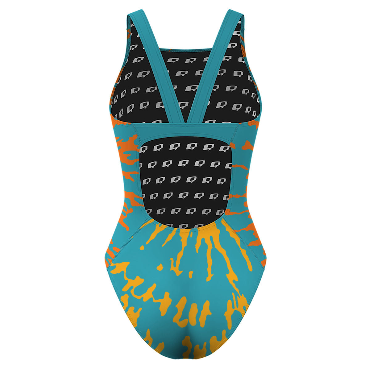 Tie Dye - Classic Strap Swimsuit