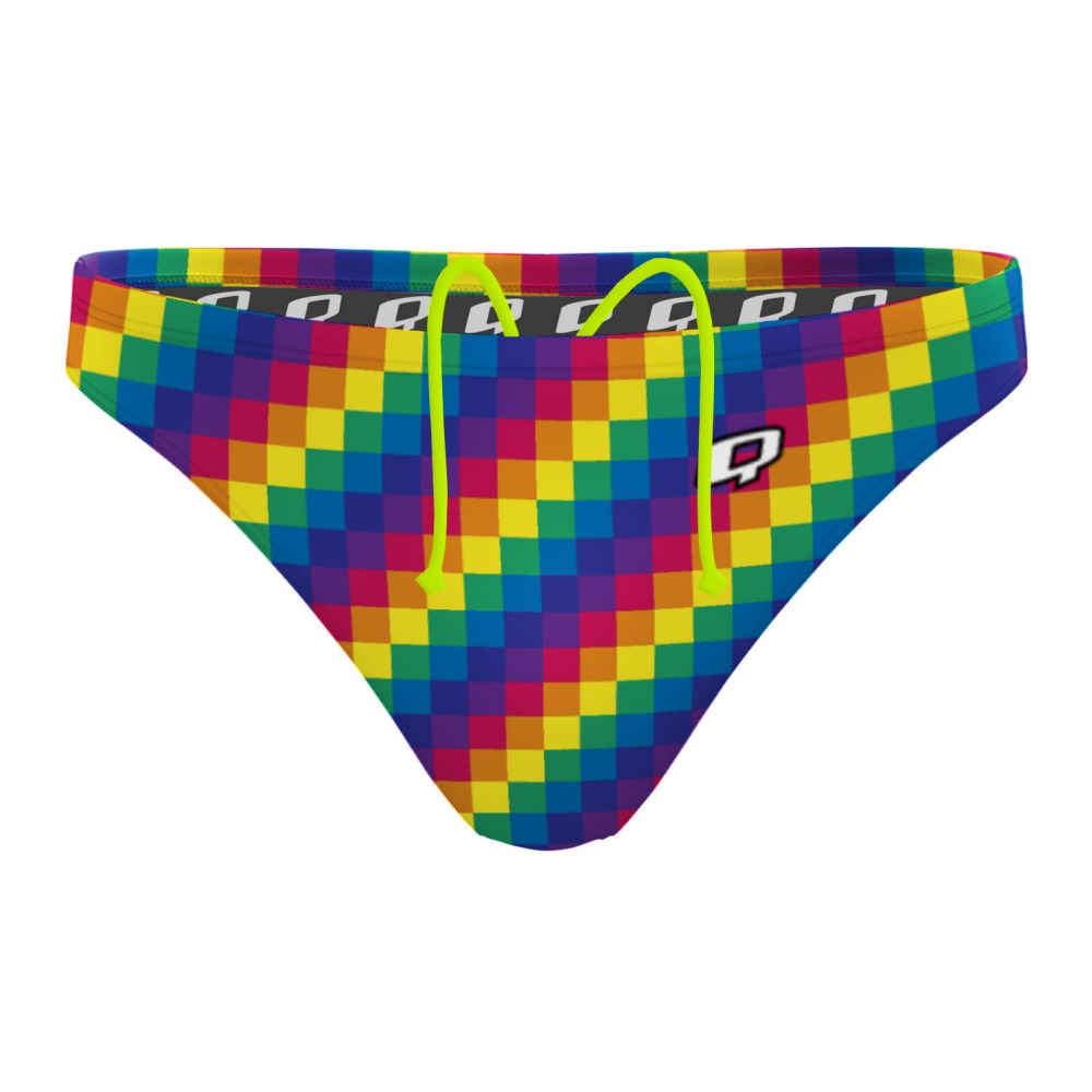Mosaic Pride - Waterpolo Brief Swimwear