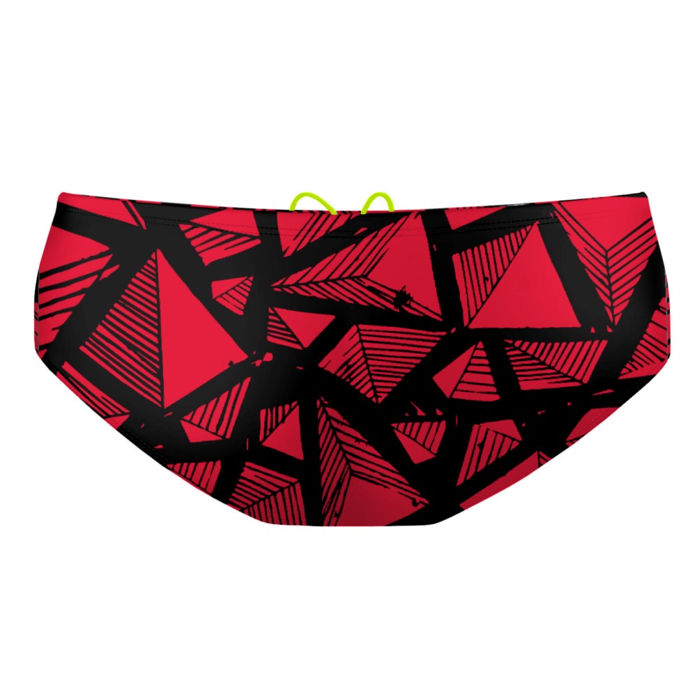 Pyramid-Black/Red-20 - Classic Brief