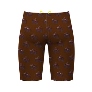 Chocolate Coffe Cake Jammer Swimsuit
