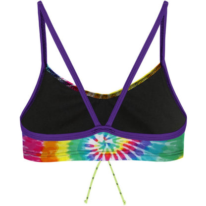 Tie Dye Colors - Bandeau Top