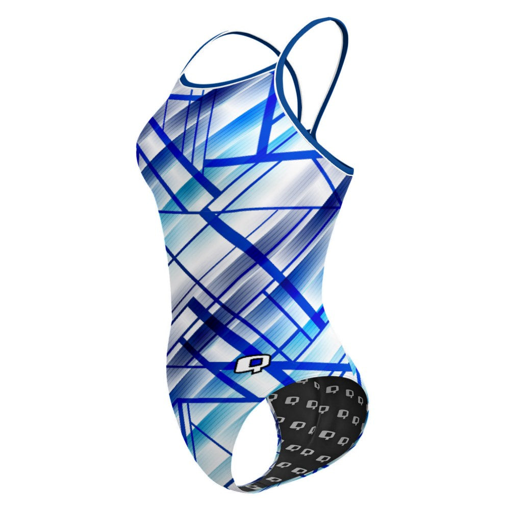 Blue Prism Skinny Strap Swimsuit