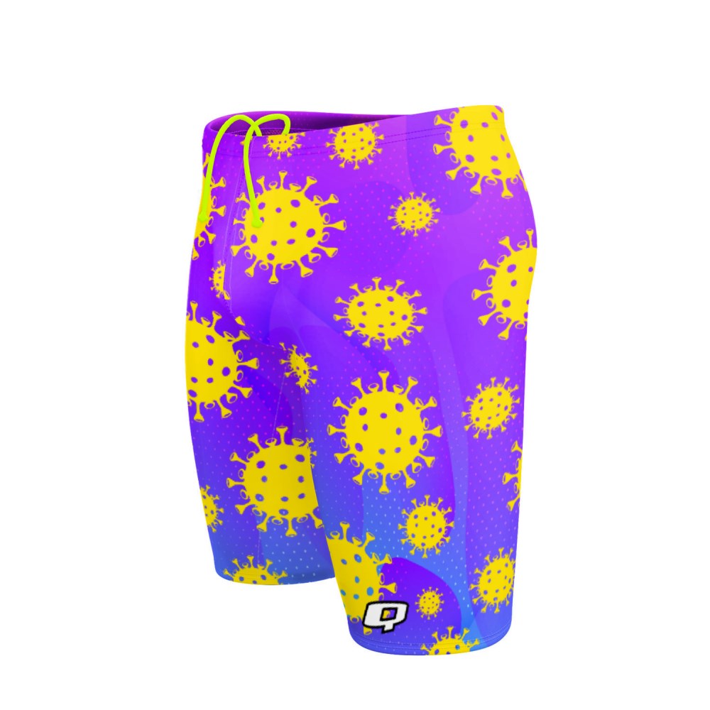 Be safe multicolor Jammer Swimsuit