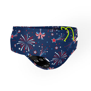Fireworks Classic Brief Swimsuit