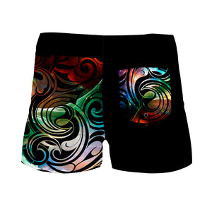 Space Time - Women Board Shorts