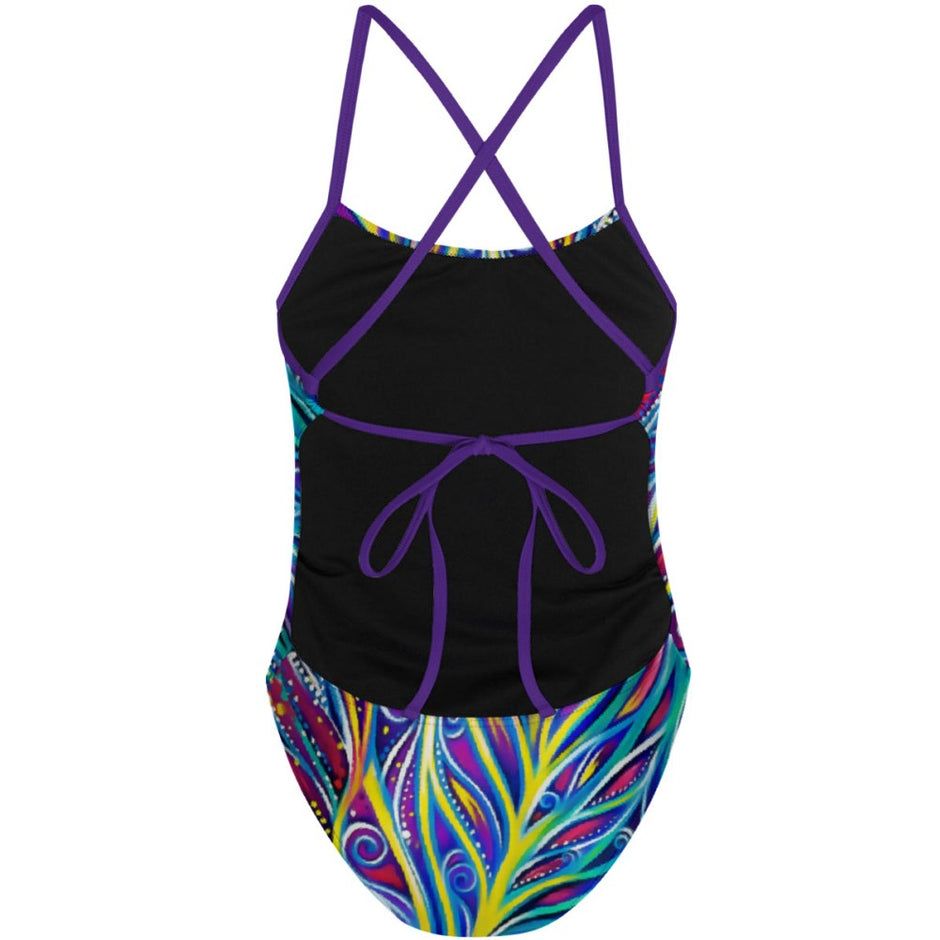 Tieback One Piece – Q Swimwear