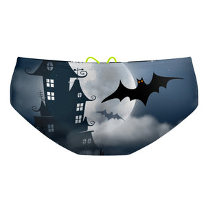 Scary Bats Classic Brief Swimsuit