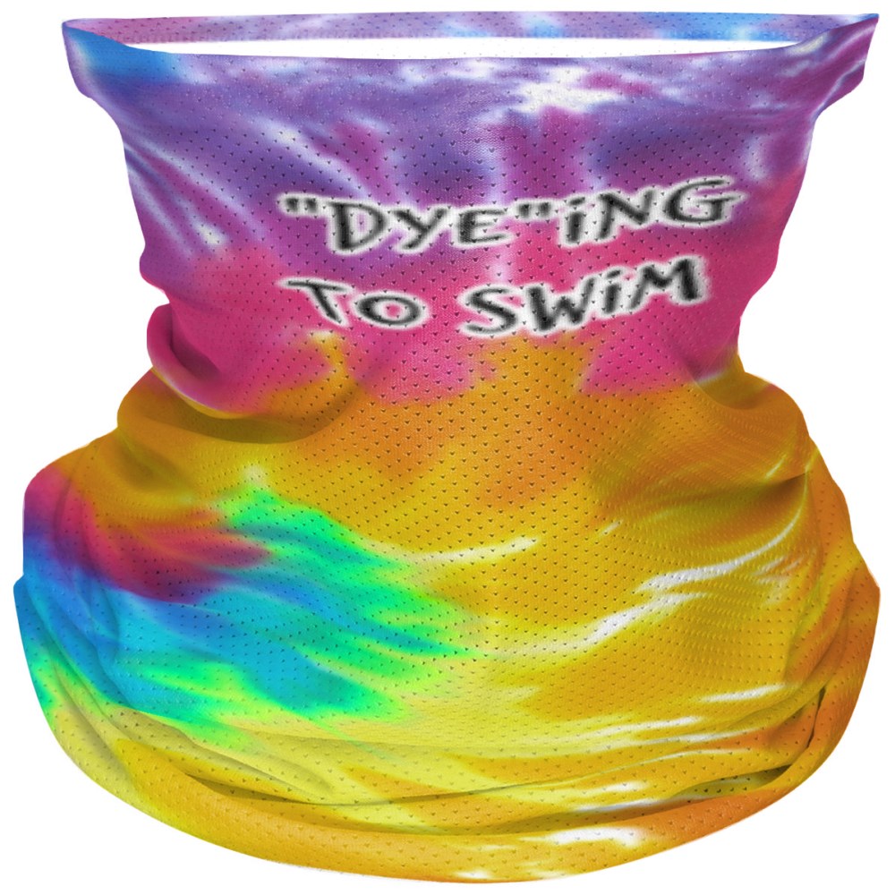 Dyeing to swim - Bandana