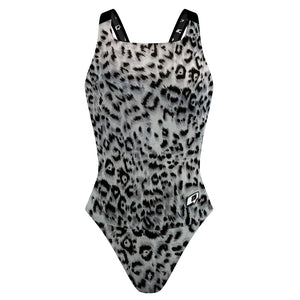 Leopard - Classic Strap Swimsuit