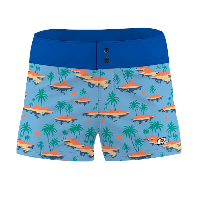 Aloha Rock - Women Board Shorts