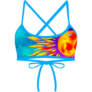 Sunshine -  Ciara Tieback Bikini Top