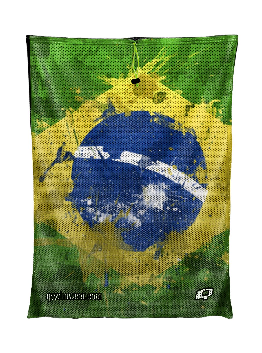 Brazil 2.0  - Mesh Bag