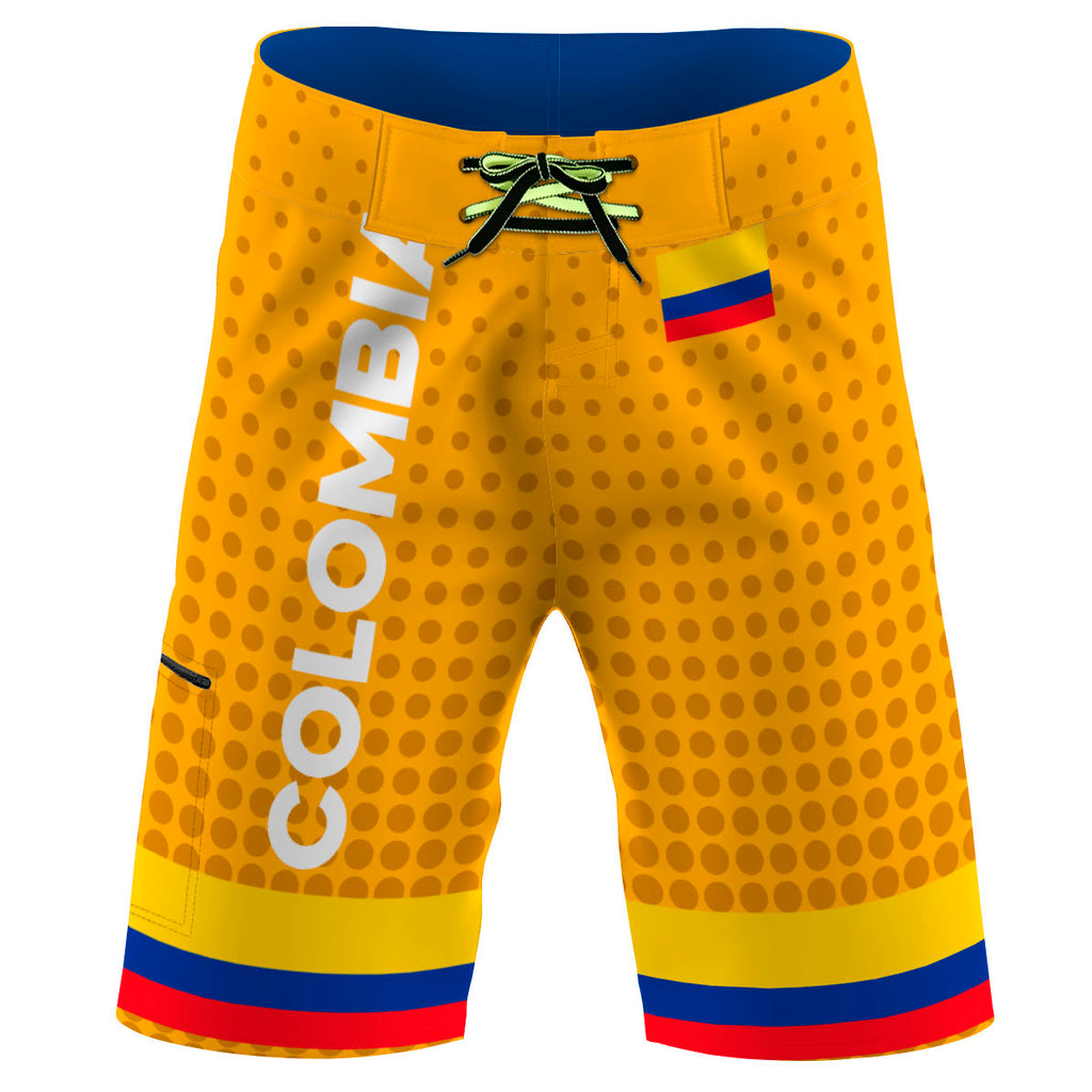 GO COLOMBIA - Board Shorts