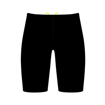 Solid Black - Jammer Swimsuit Options