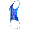 Spring Rain - High Hip One Piece Swimsuit