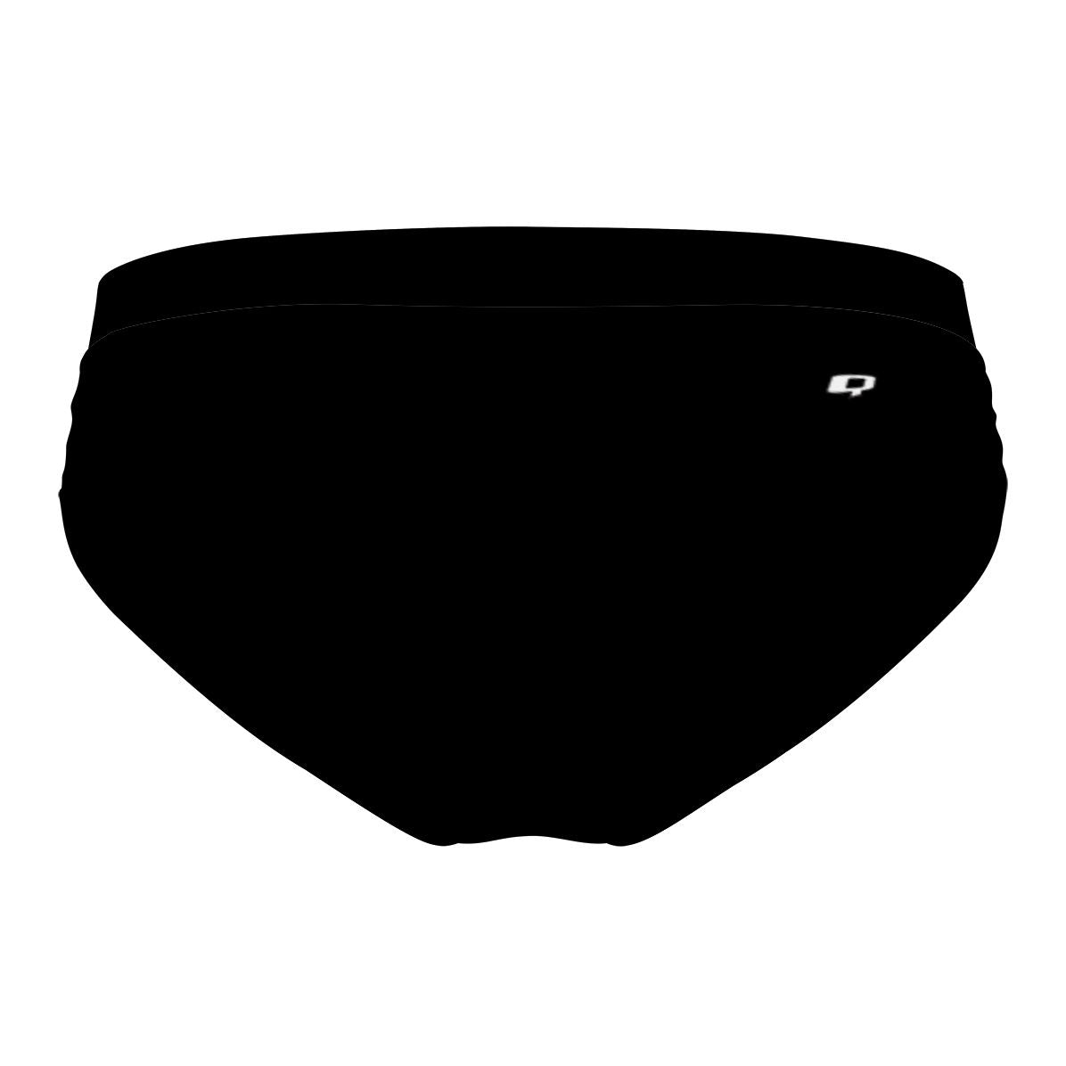 Black Classic Sports Bikini Bottom