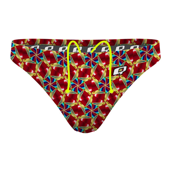 Psychedelic - Waterpolo Brief Swimsuit