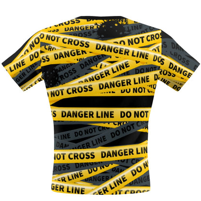 Be safe do not cross Performance Shirt