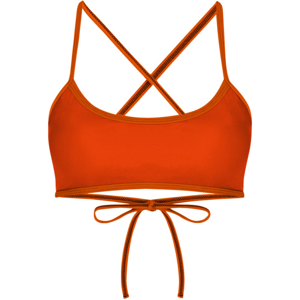Orange Burst - Ciara Top