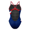 GO UK Skinny Strap Swimsuit