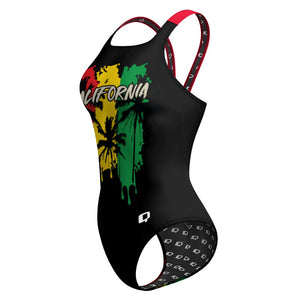 Cali Classic Strap Swimsuit