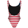 Stars and Stripes - High Hip One Piece Swimsuit