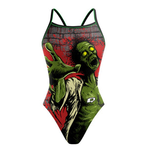 Zombie - Sunback Tank Swimsuit