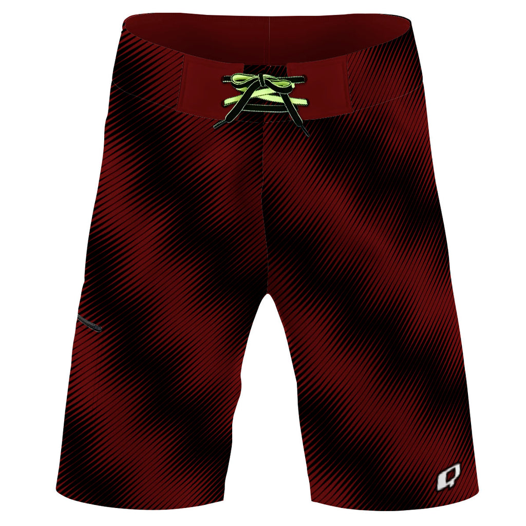 Crimson Beach Men Board Shorts