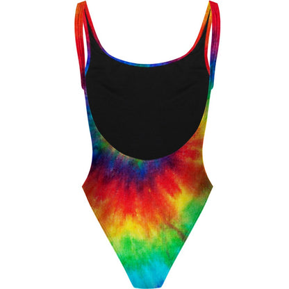 Tie Dye - High Hip One Piece