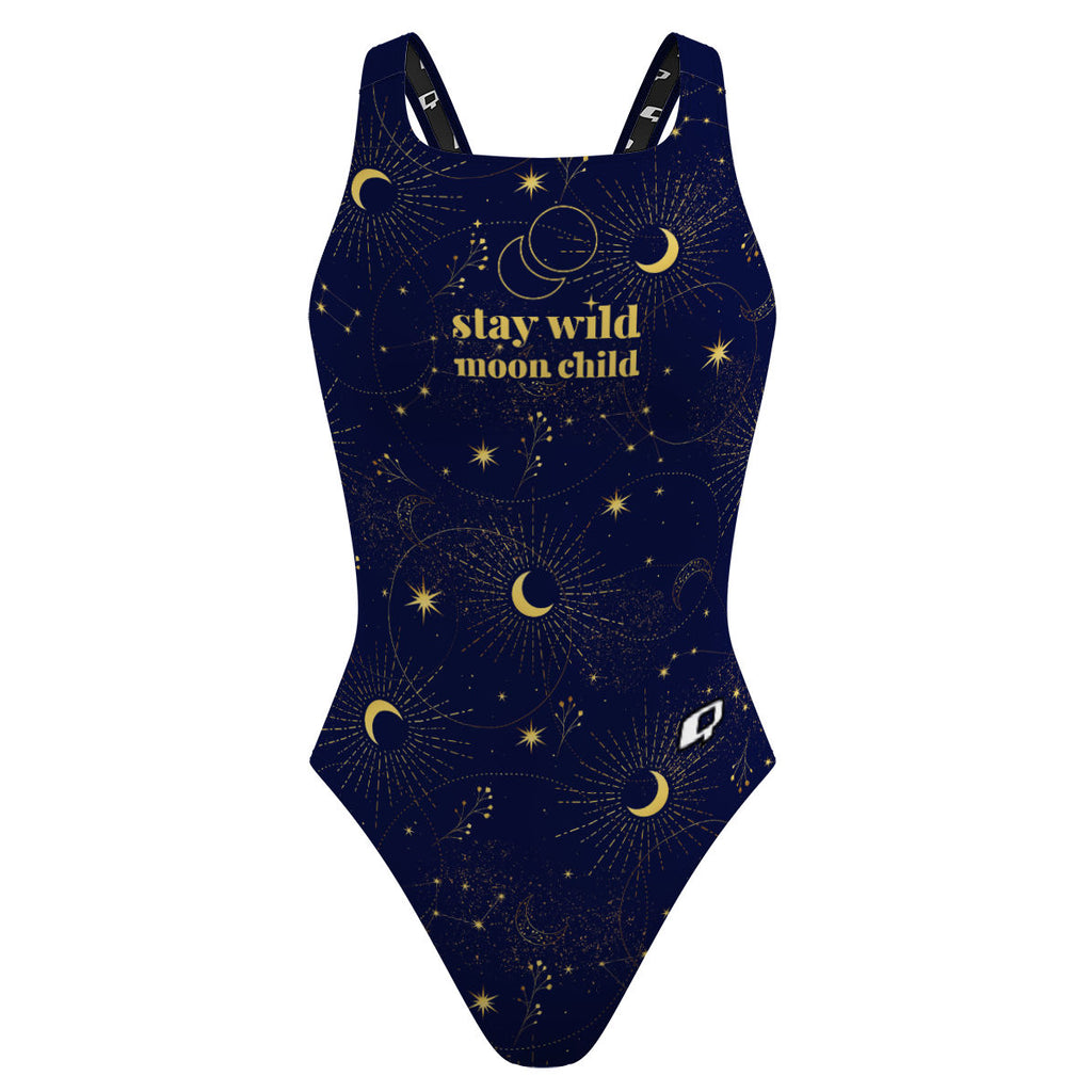 Moon Child - Classic Strap Swimsuit
