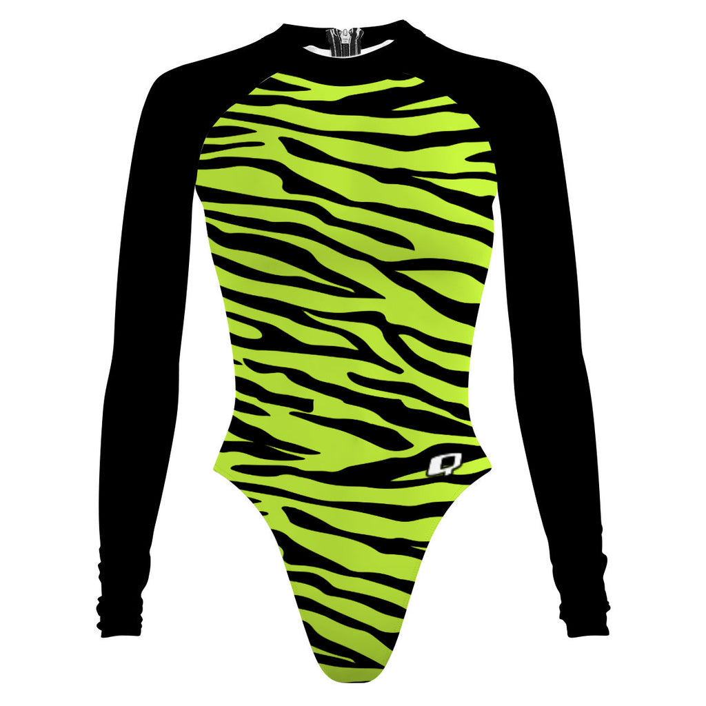 Spring Tiger - Surf Swimming Suit Cheeky Cut