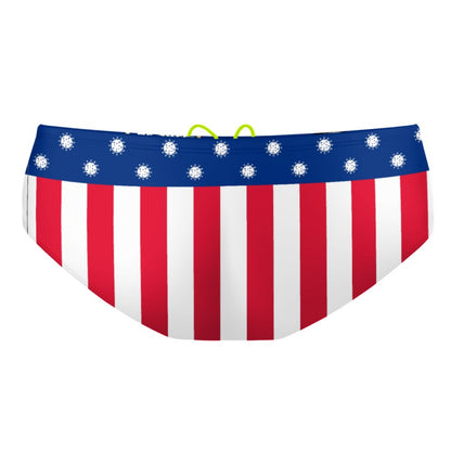 Be safe USA Classic Brief Swimsuit