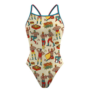 Lucha Libre - Skinny Strap Swimsuit