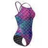 Mermaid Scales Skinny Strap Swimsuit