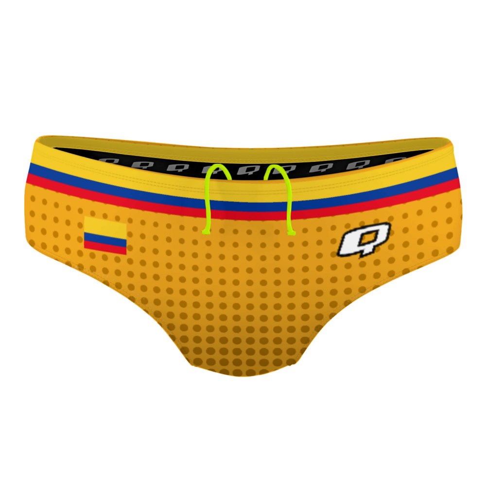 GO COLOMBIA Classic Brief Swimsuit