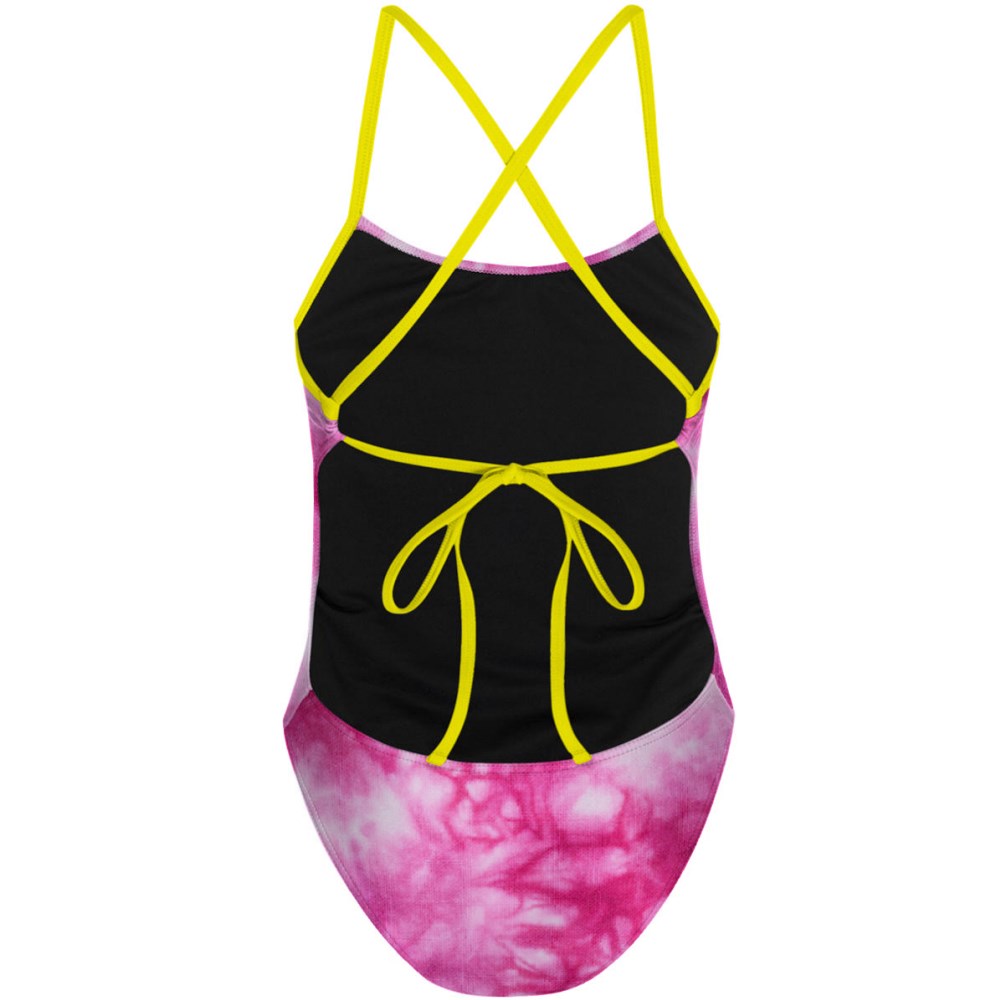 Tie Dye Pink - Tieback One Piece