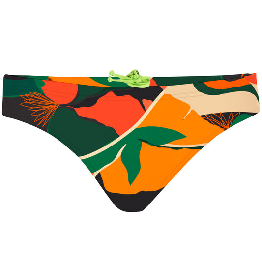 Abstract Nature - Bandeau Bikini Bottom