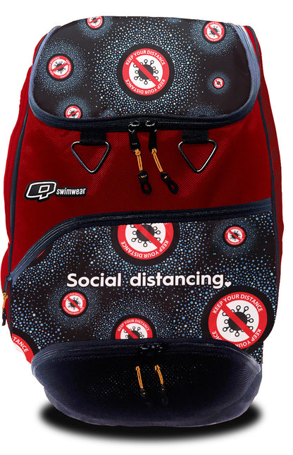 Be Safe social distancing Backpack