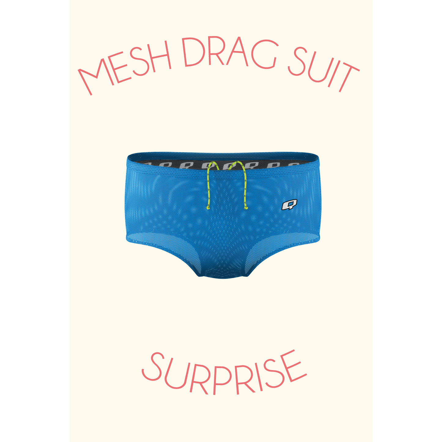 Mesh Drag Suit Surprise - Q Swimwear