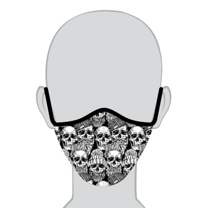 Heavy Skulls - Facemask