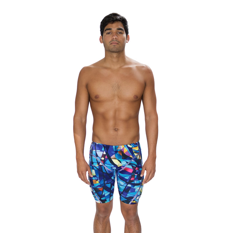 Glass Ocean Glyde Bonded Jammer Swimsuit – Q Swimwear