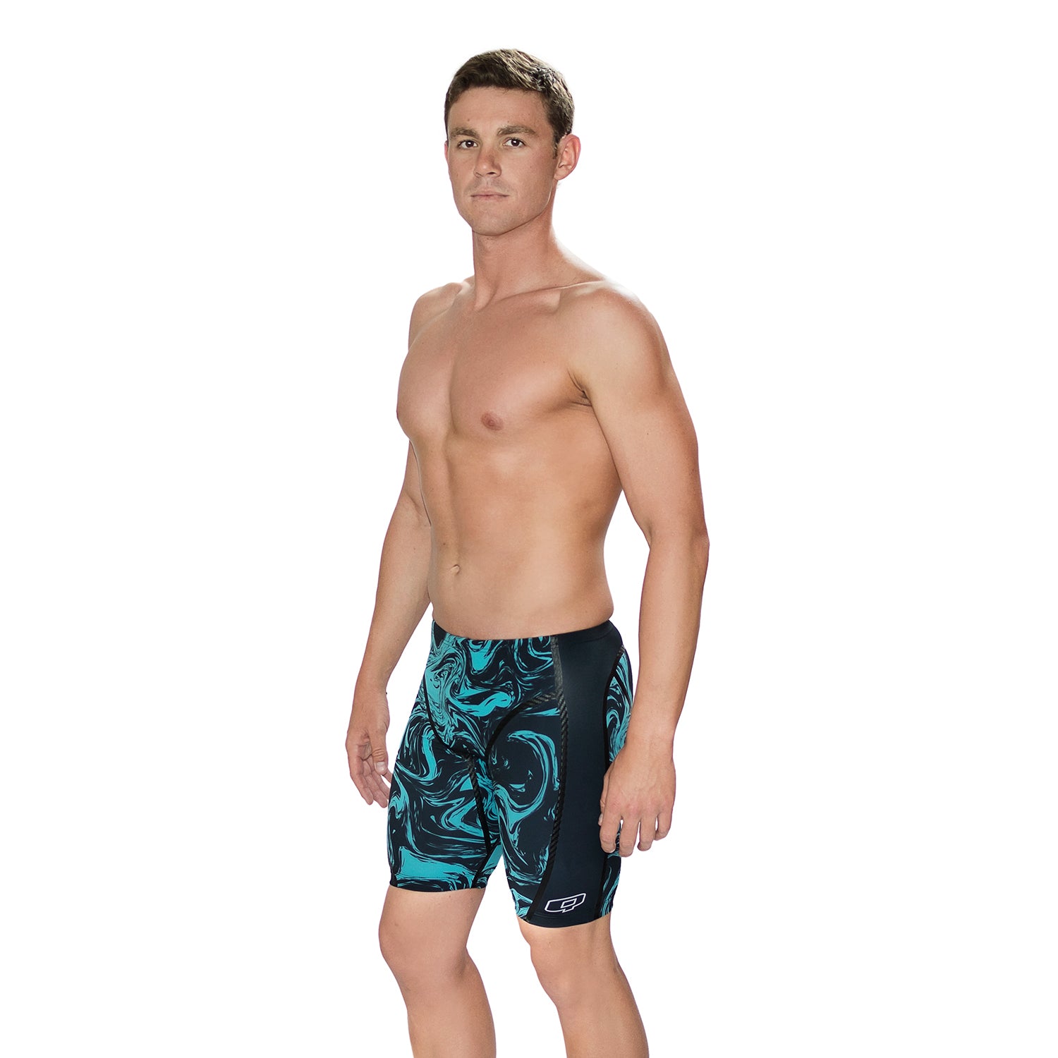 Carbon Glyde Jammer - Q Swimwear