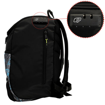 Double Strike Backpack-BLACK
