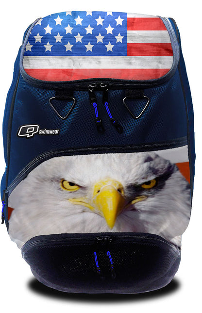 USA Backpack-NAVY