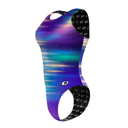 Light Speed - Women Waterpolo Swimsuit Cheeky Cut