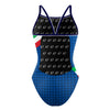 GO ITALY - Sunback Tank Swimsuit