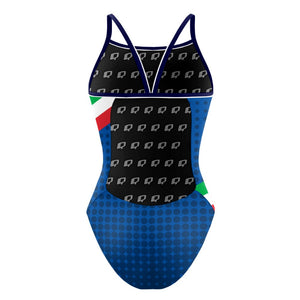 GO ITALY - Sunback Tank Swimsuit