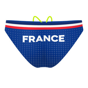 GO FRANCE - Waterpolo Brief Swimwear