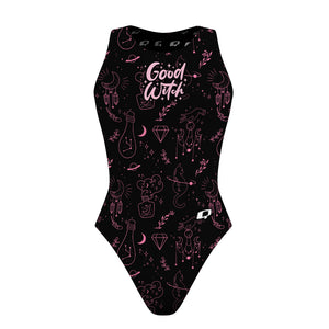 Good Witch - Women's Waterpolo Swimsuit Classic Cut