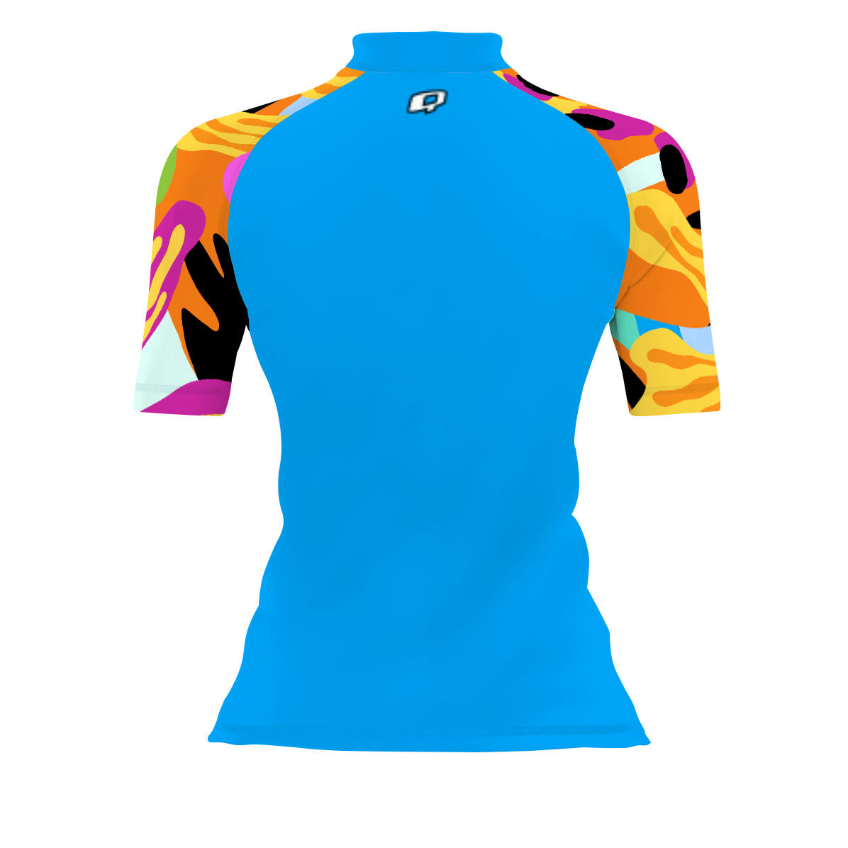 Underwater Spring - Women's Surf UPF50+ Short Sleeve Rash Guard